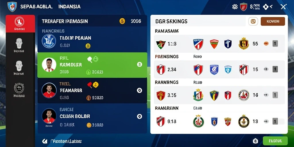 Screenshot menunjukkan antarmuka game yang intuitif.