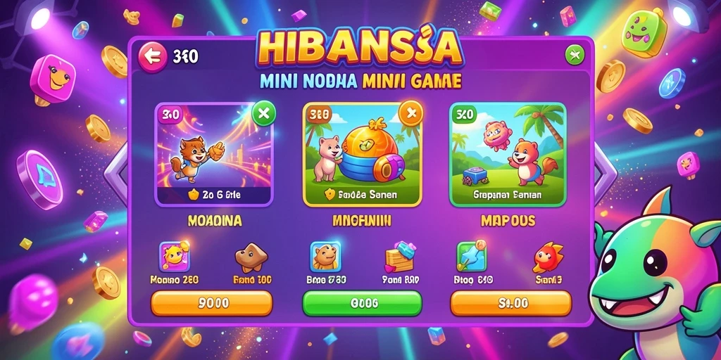 Screenshot 1: Menampilkan antarmuka permainan yang menarik.