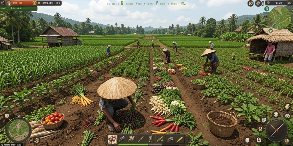 Tampilan antar muka yang menarik dan mudah dinavigasi.