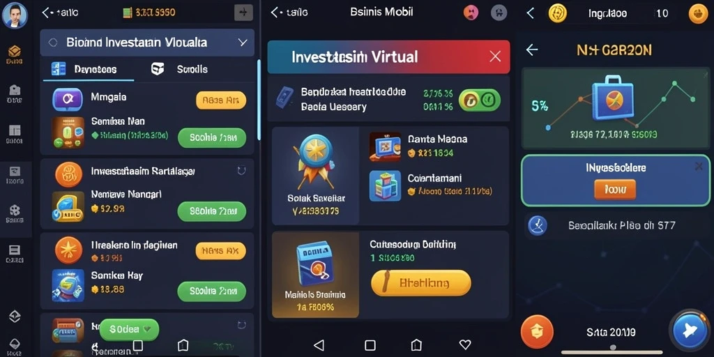 Tampilan antarmuka yang user-friendly dan menarik.