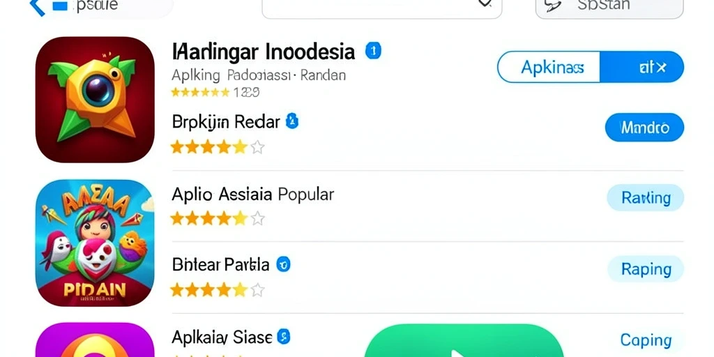 Tampilan antarmuka yang menarik dan mudah digunakan.