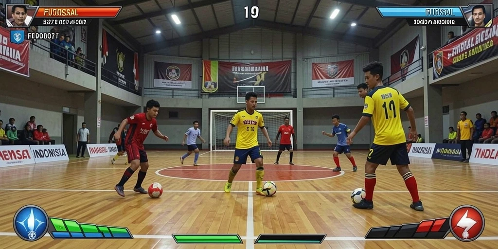 Tangkap layar menampilkan grafis yang menarik dari CEMARA77.