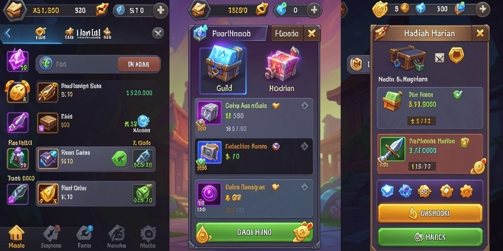 Tampilan menarik dari permainan slot DRAJA777.