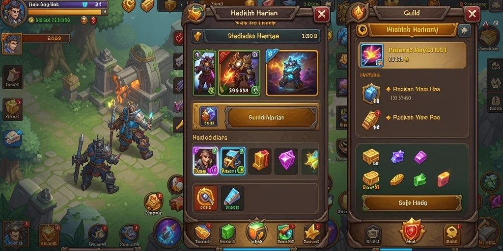 Screenshot menunjukkan tampilan antarmuka utama G9VIP.