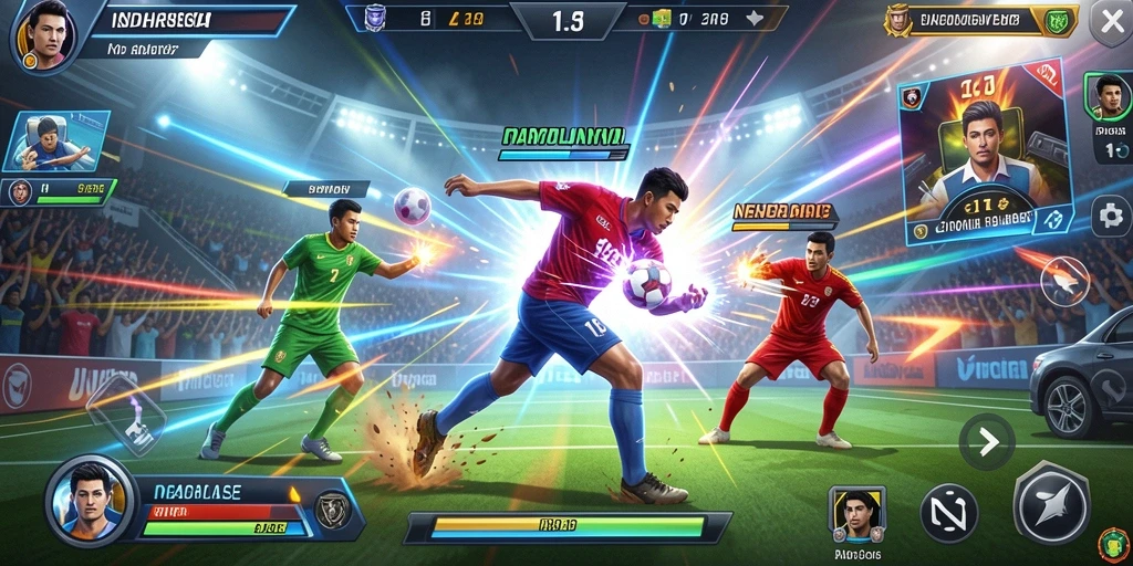 Tampilan antarmuka GLOWIN88 yang menarik.