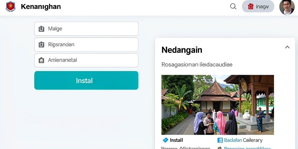 Tampilan utama aplikasi IDRGAME yang menarik.