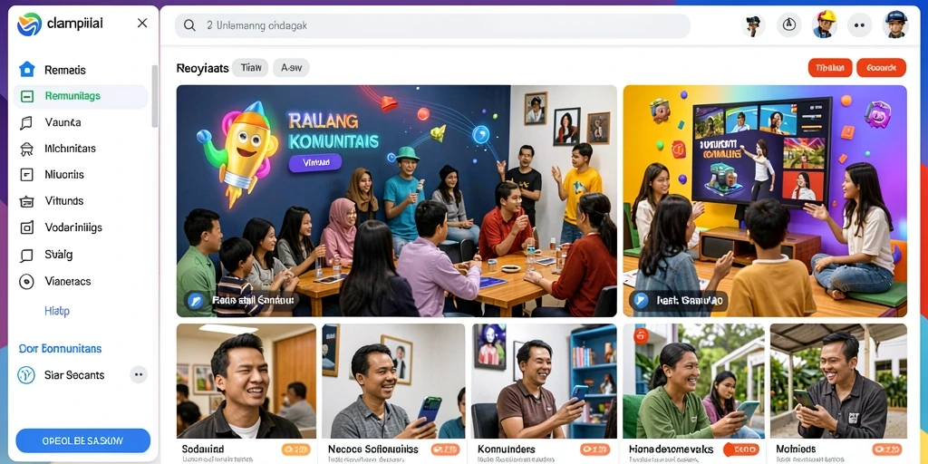 Tampilan antarmuka JANDA4D yang modern dan menarik.