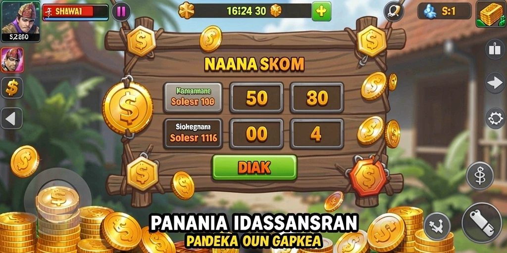 Tampilan yang menarik dengan kontrol yang intuitif.