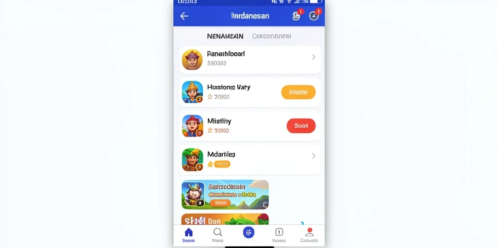 Screenshot menampilkan karakter utama JUARAGO yang menarik.