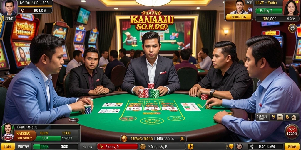 Tampilan antarmuka KASIR777 yang user-friendly.