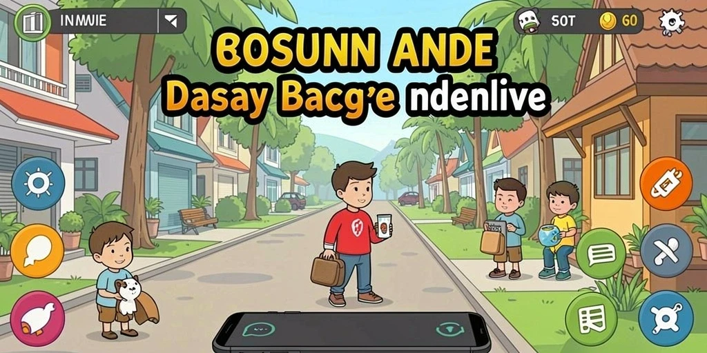 Tampilan restoran yang indah dan menarik.