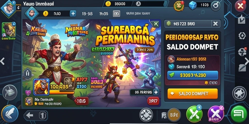 Tampilan beranda LINITOTO yang menarik dan user-friendly.