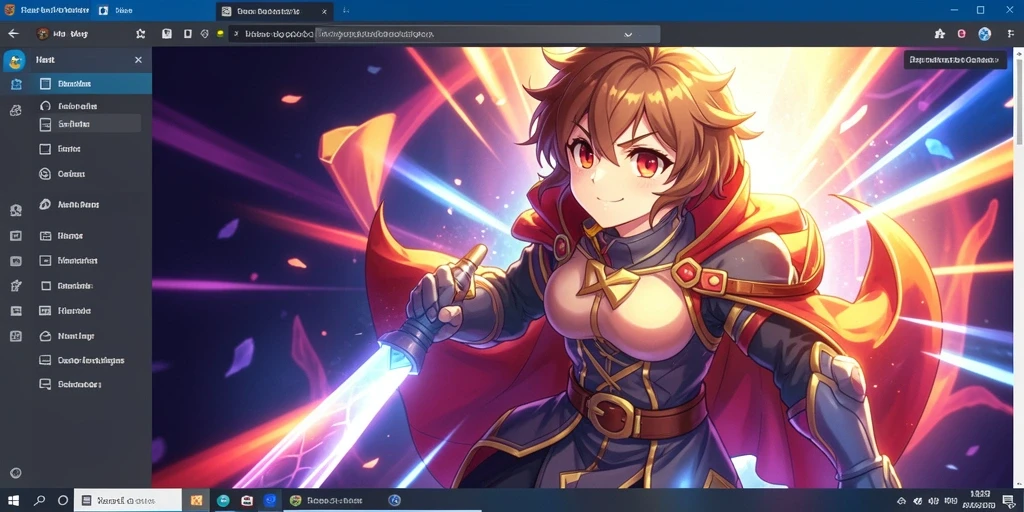 Tangkapan layar yang menunjukkan grafik menakjubkan game.