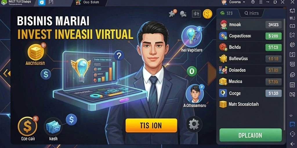 Tampilan awal MIKATOTO yang menarik dan intuitif.