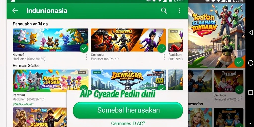 Tampilan antarmuka yang modern dan user-friendly.