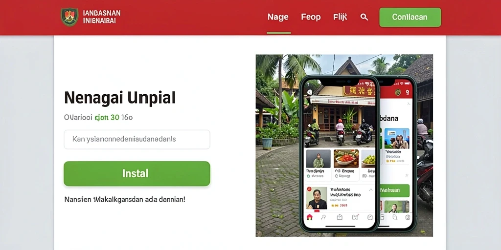 Screenshot menunjukkan tampilan antarmuka yang bersih dan modern.