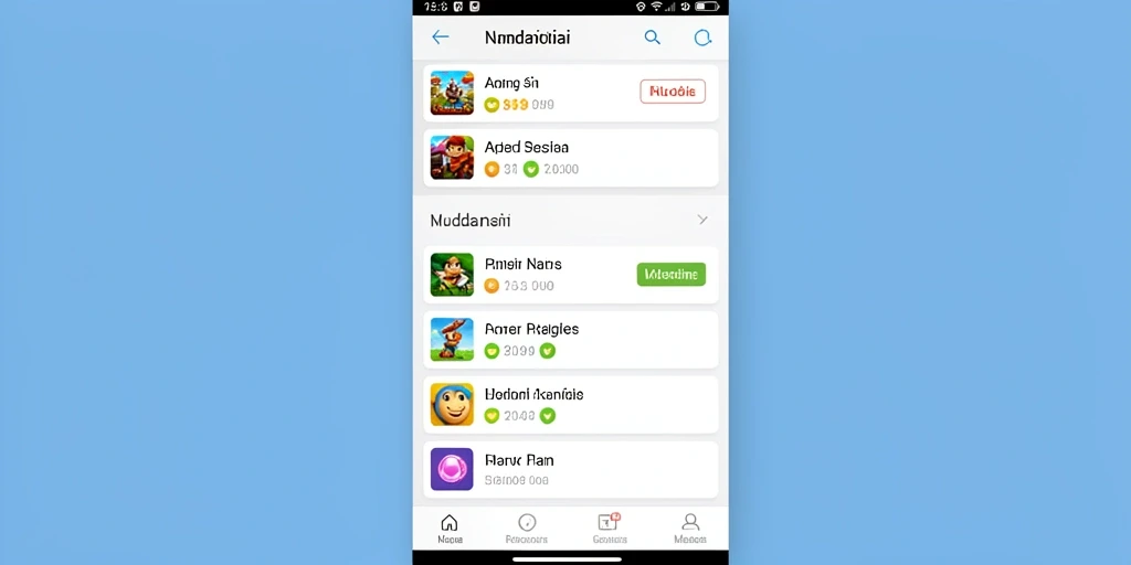 Tampilan antarmuka yang user-friendly dan menarik.
