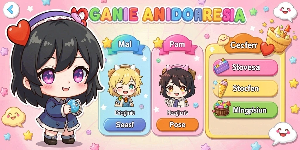 Screenshot menunjukkan tampilan utama game QQ222 yang menarik.