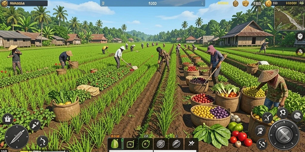 Tampilan awal game RAJABOTAK yang menawan.