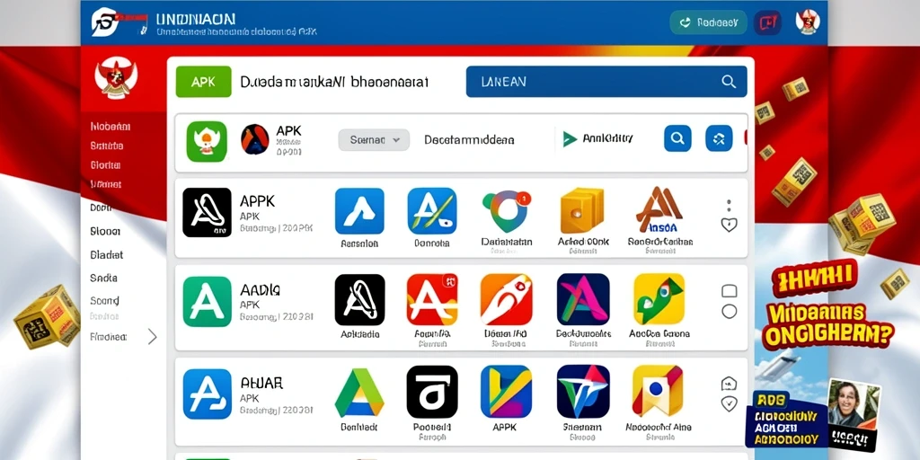 Tampilan antarmuka yang menarik dan mudah digunakan.