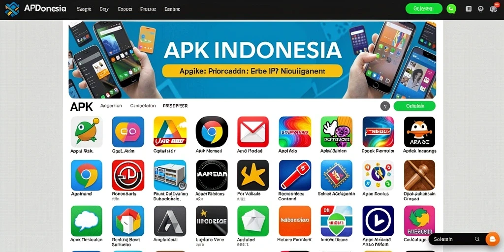 Tampilan antarmuka pengguna yang intuitif dan modern.