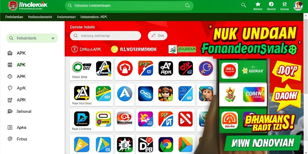 Tampilan antarmuka yang menarik dan mudah dipahami.