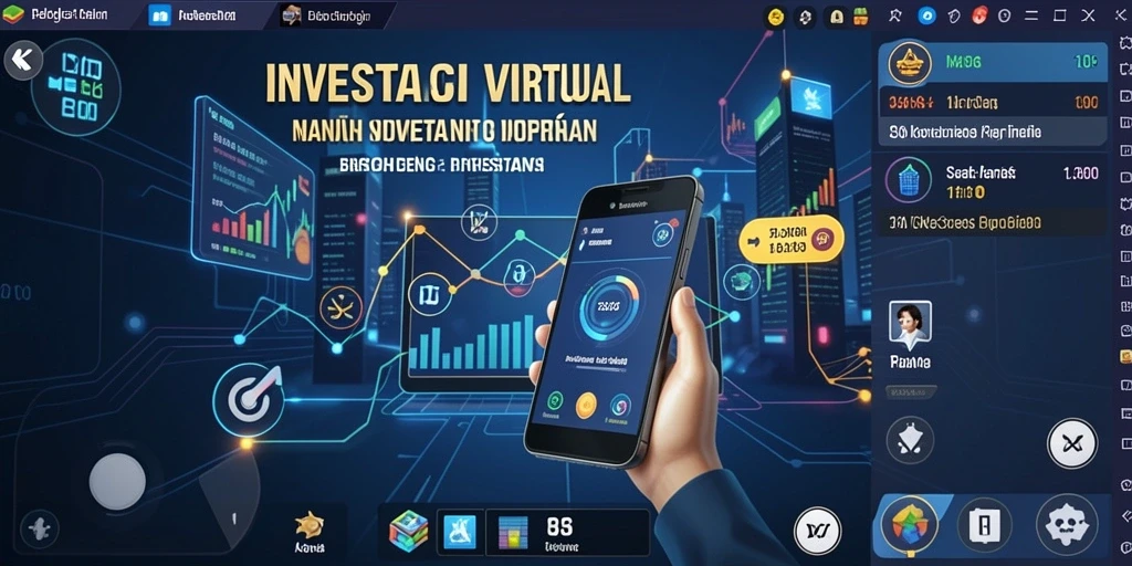 Tampilan antarmuka yang bersih dan modern.