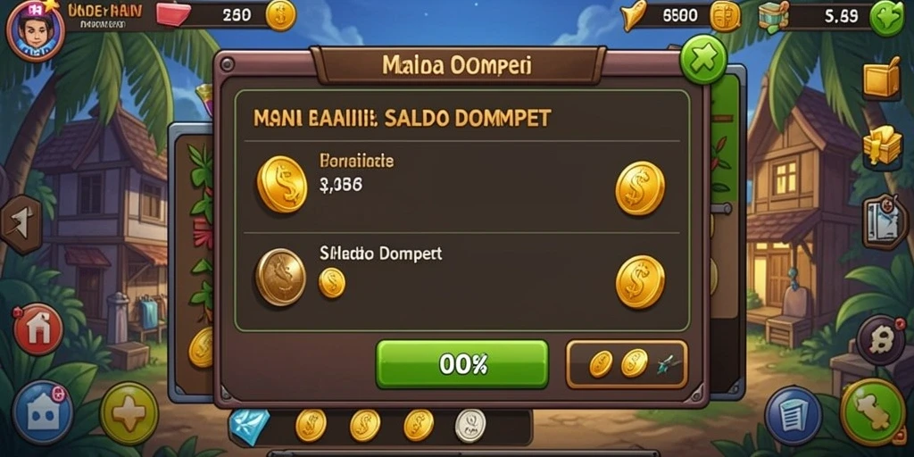 Screenshot tampilan awal aplikasi SINARTOGEL yang menarik.