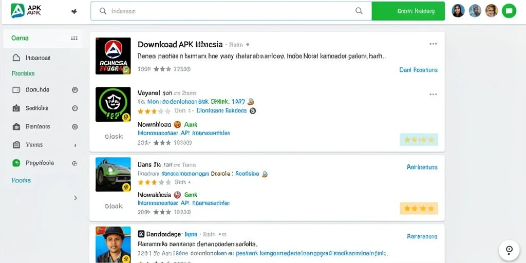 Tampilan antarmuka yang sederhana dan mudah dinavigasi.