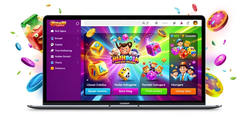 Tampilan grafis yang memukau di level pertama.